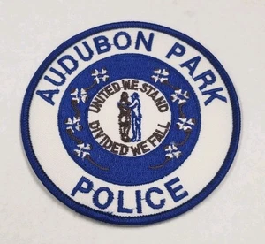 Toppa spalla polizia Audubon Park Kentucky - Foto 1 di 1