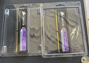 Corsair XMS2 2GB ( 2x1 GB) DDR2 800 MHz Desktop Memory CM2X1024-6400 - Picture 1 of 3