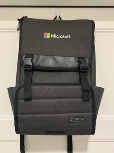 Mochila para computadora portátil Microsoft Ogio Slalom gris trabajo/viajes/escuela - Imagen 1 de 10