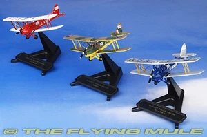 Oxford Diecast 1:72 Tiger Moth 3-Piece Set - Picture 1 of 8