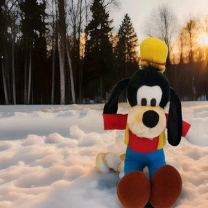 ✅De colección Disneyland Walt Disney World - GOOFY - PELUCHE 15" pulgadas juguete de peluche - Imagen 1 de 12