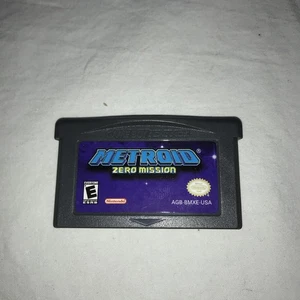 Metroid Zero Mission GBA Game Boy Advance! ¡Auténtico! ¡Ahorra batería funcionando! - Imagen 1 de 2