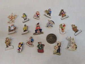 Juego De Colección De 17 Prendedores Carnaval Alemán (Carnaval) - Insignias Esmaltadas Stuttgart Fasching - Imagen 1 de 19