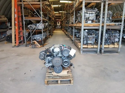 86-91 CORVETTE C4 CORE TPI 5.7L ENGINE ASSEMBLY FOR REBUILDING OR PARTS - Imagem 1 de 4