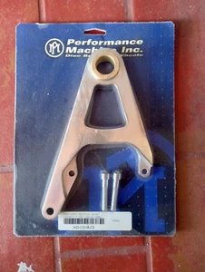Performance Machine Front Caliper Bracket 0023-1521JR-CH HD 1217 FXSTS SPRINGER - Picture 1 of 2