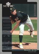 2001 (ATHLETICS) Upper Deck MVP #14 Barry Zito