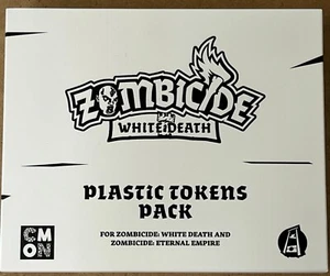 Zombicide: White Death Plastic Tokens Pack for White Death and Eternal Empire - Picture 1 of 2
