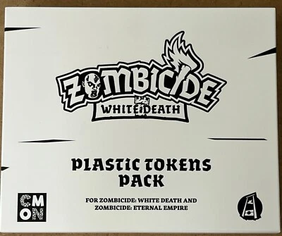 Zombicide: White Death Plastic Tokens Pack for White Death and Eternal Empire - Image 1 of 2