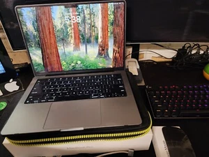 2023 Apple MacBook Pro 14" M2 Pro 12C CPU/19C GPU/16GB/512GB/AppleCare+ Warranty - Picture 1 of 8