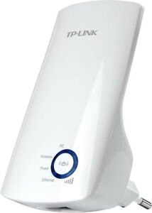 TP-Link WLAN Repeater Verstärker 300 Mbit/s WPS Signal  2,4 GHz TL-WA850RE