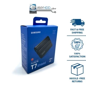 Samsung T7 Shield Portable SSD 2TB – USB 3.2 Gen 2 – MU-PE2T0S - Afbeelding 1 van 2