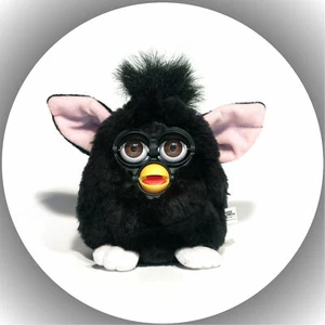 Tortenaufleger Geburtstag Party Tortenbild Fondant Oblate Furby P4 - Bild 1 von 1
