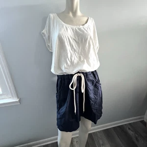Ann Taylor Loft Damen Kleid XL Blouson Whimsy Cottage Core Party Preppy Sommer - Bild 1 von 8