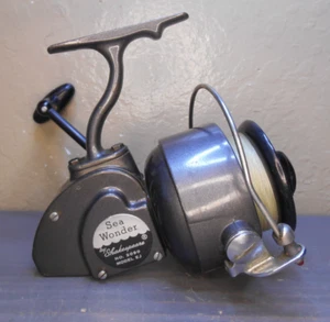 Shakespeare Vintage Sea Wonder No 2090 Model EJ Fishing Reel Made In USA - Picture 1 of 12