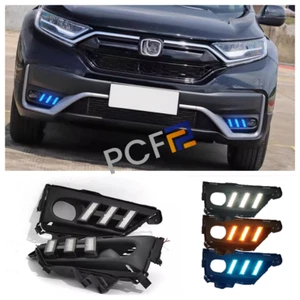 For Honda CRV CR-V 2020-2022 replace Front bumper fog lamp frame accessories - Picture 1 of 14