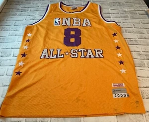 Mitchell & Ness All-Star Swingman Kobe Bryant #8 LA Lakers Jersey Size 56 (Flaw) - Picture 1 of 7