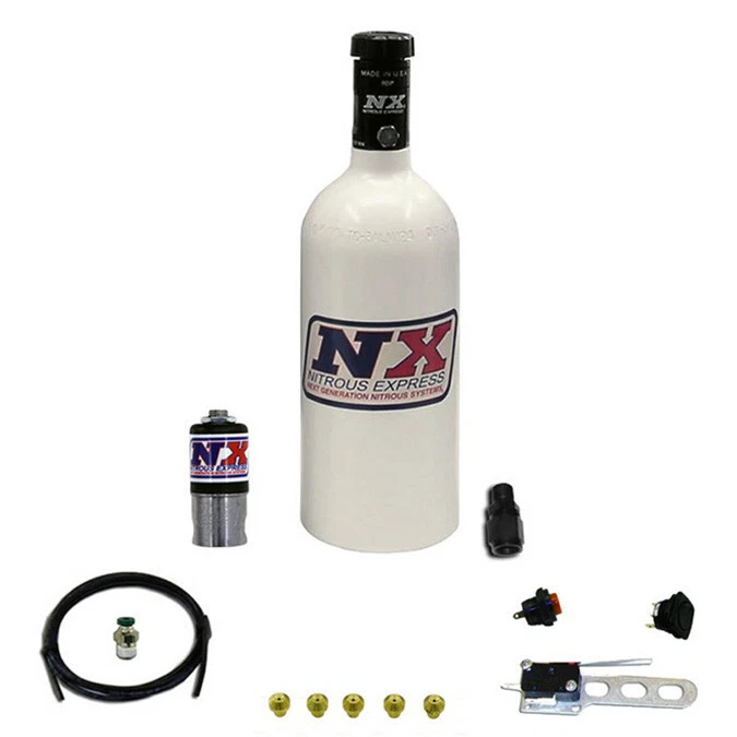 60000 - NItrous Express Incognito Nitrous System. Dry Nitrous System 16oz Bottle - Image 1 of 1