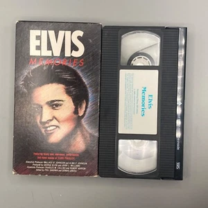 Elvis Memories (1981), VHS Movie, Vestron Video (1986), G. Klein, RIP the King - Picture 1 of 4
