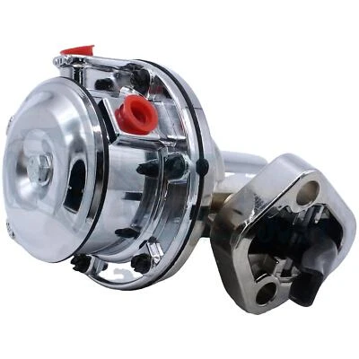 Mechanlcal 燃油泵 铬 适用于雪佛兰 SB 262-400,6 PSI,1/4" 91602046 262-400 — 第 1/4 张图片