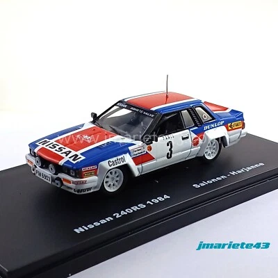 Nissan 240 RS #12 T. Salonen-S. Harjanne Monte-Carlo 1983 1:43 - Immagine 1 di 4
