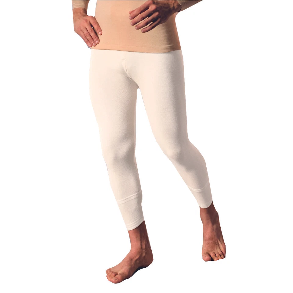 Mutanda Uomo Gamba Lunga Madiva Pompei in Lana Vergine 80% - Irrestringibile - Immagine 1 di 1