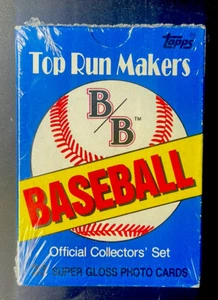 1987 Topps Top Run Makers Baseball Complete Set 1-33 Mattingly Cal Ripken Glossy - Bild 1 von 2
