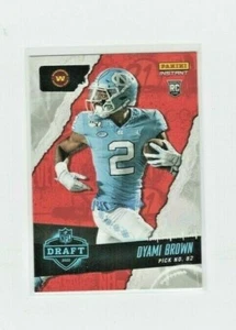 2021 Panini Instant Draft Night Dyami Brown RC Washington Football Team #29 - Bild 1 von 2