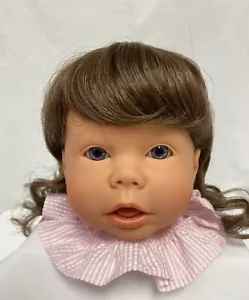 Monique Doll Wig - JESSICA - Size 16-17" - Brunette or Blonde - NEW in Box - Picture 1 of 9