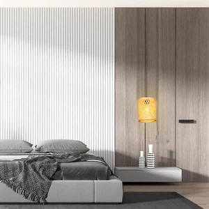 Bambus Hängende Deckenlampe BOHO Rattan Holz Loft - Bild 1 von 3