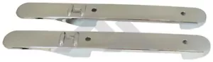 Set of Two New Interior Door Accents (Chrome) - Crown# RT27034 - Picture 1 of 1