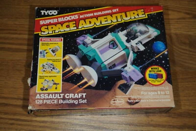 Tyco Super Blocks Space Adventure Assault Craft - Imagem 1 de 2