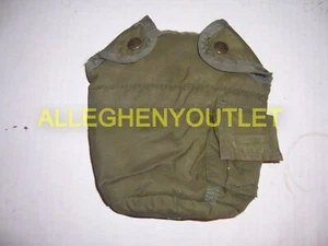 Original US Militär OD ALICE CANTEEN COVER 1QT TRAGETASCHE mit ALICE CLIPS SCHÖN - Bild 1 von 11