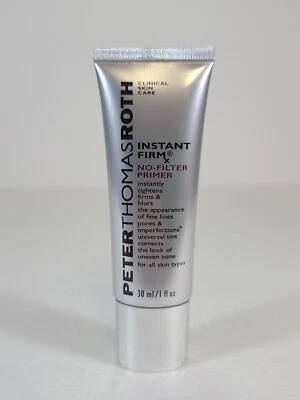 Peter Thomas Roth Instant FirmX праймер без фильтра 1 унц затягивает размытие твердый пористый тон - Изображение 1 из 3