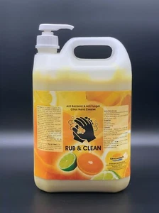 Citrus Hand Cleaner, Anti Bacterial with Pumice, Petroleum solvent free, AU Made - Picture 1 of 5