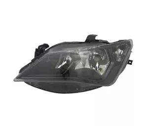headlight left for SEAT IBIZA 5 2012 2013 2014 2015 TWIN REFLEKTOR black VP1579L - Picture 1 of 1