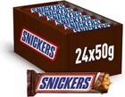 Original SNICKERS Chocolate BAR 24 x 50g Full Box - ONLY £18.99