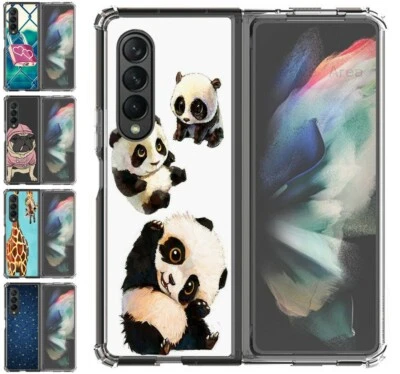 Custodia Cover per Samsung Galaxy Z Fold 3 5G in TPU morbido FANTASIA M2 - Immagine 1 di 4