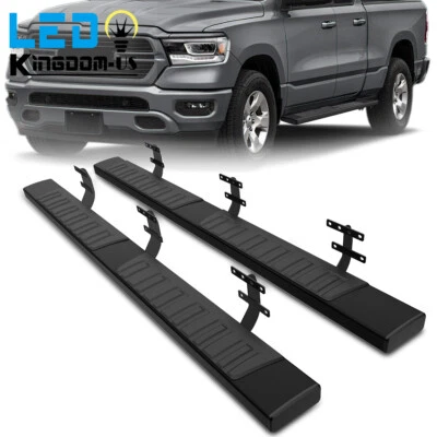 6 inch Running Boards for 2019-2026 Ram 1500 Quad Cab Nerf Bars Side Steps 2024 Foto 1 de 4