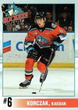 Kaedan Korczak 2019-20 Kelowna Rockets