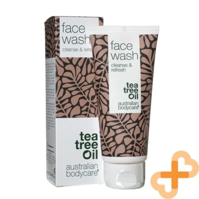 Australian Bodycare Face Wash 100ml - Facial Wash Cleanser For oily skin - Image 1 of 4