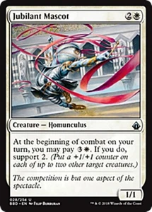 JUBILANT MASCOT ~mtg NM Battlebond Unc x4 - Picture 1 of 1