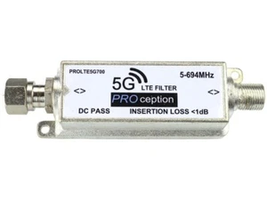 PROCEPTION 5G LTE700 Inline F Filter - Picture 1 of 1
