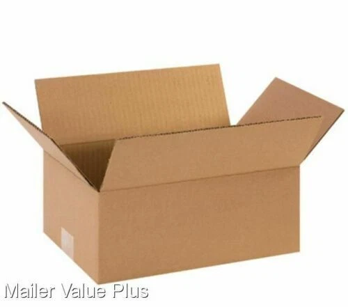 25 - 11 x 6 x 4 Shipping Boxes Packing Moving Cartons Cardboard Mailing Box - Image 1 of 1
