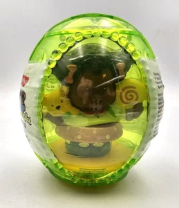 2007 Fisher Price Little People Shondra African American Doll Green Easter Egg - Picture 1 of 5