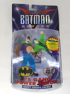 Vintage Batman Beyond J's Gang Power Throw Happy & Smirk Joker VTG 1999 - Picture 1 of 14