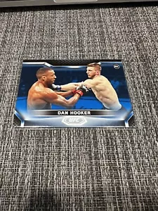 2020 Topps Knockout UFC DAN HOOKER #3 RC ROOKIE Blue PARALLEL #/75 - Picture 1 of 2