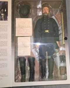 1/6 Scale Civil War Union Officer -General Sherman - NIB Sideshow - Picture 1 of 4