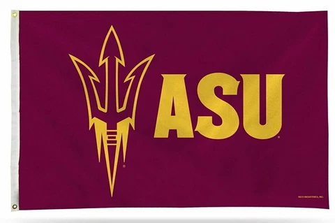 Arizona State Sun Devils ASU Rico Premium 3x5 Flag Outdoor Banner University Cover
