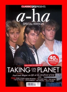 A-HA CLASSIC POP 2025 SPECIAL EDITION MAGAZINE 132 PAGE Morten Harket - Imagen 1 de 9