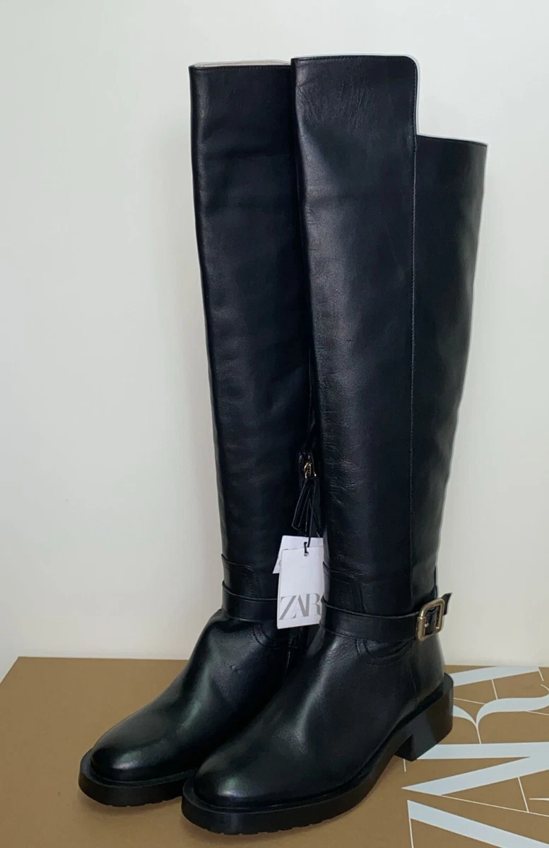 Zara Boots for Women for sale - eBay